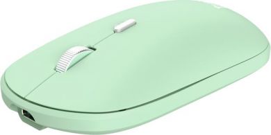 TRUST KEYBOARD +MOUSE WRL LYRA/GREEN 24942 TRUST 24942 | Elektrika.lv
