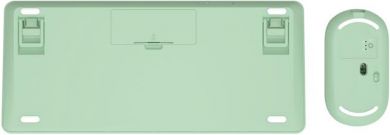 TRUST KEYBOARD +MOUSE WRL LYRA/GREEN 24942 TRUST 24942 | Elektrika.lv