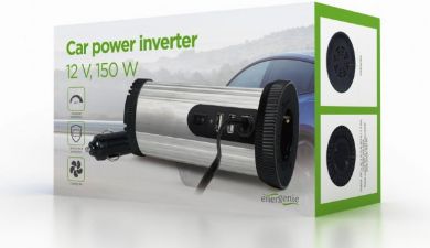 Gembird POWER INVERTER CAR 12V 150W/EG-PWC150-01 GEMBIRD EG-PWC150-01 | Elektrika.lv