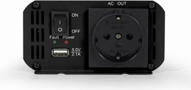 Gembird POWER INVERTER CAR 12V 500W/EG-PWC500-01 GEMBIRD EG-PWC500-01 | Elektrika.lv