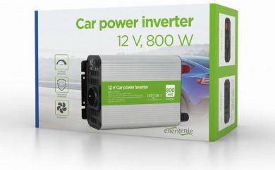 Gembird POWER INVERTER CAR 12V 800W/EG-PWC800-01 GEMBIRD EG-PWC800-01 | Elektrika.lv