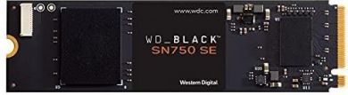 Western Digital SSD M.2 2280 500GB SN750/BLACK WDS500G1B0E WDC WDS500G1B0E | Elektrika.lv