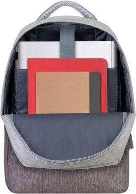 Rivacase NB CASE ANTI-THEFT 15.6"/7562 GREY/MOCHA RIVACASE 7562GREY/MOCHA | Elektrika.lv