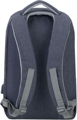 Rivacase NB CASE ANTI-THEFT 15.6"/7562 DARK GREY RIVACASE 7562DARKGREY | Elektrika.lv