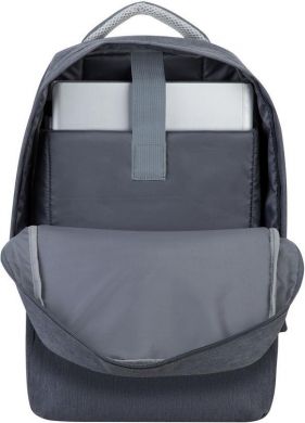 Rivacase NB CASE ANTI-THEFT 15.6"/7562 DARK GREY RIVACASE 7562DARKGREY | Elektrika.lv