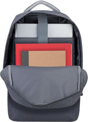 Rivacase NB CASE ANTI-THEFT 15.6"/7562 DARK GREY RIVACASE 7562DARKGREY | Elektrika.lv