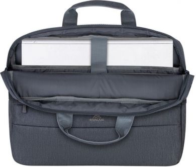 Rivacase NB CASE ANTI-THEFT 15.6"/7532 DARK GREY RIVACASE 7532DARKGREY | Elektrika.lv