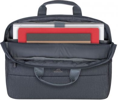 Rivacase NB CASE ANTI-THEFT 15.6"/7532 DARK GREY RIVACASE 7532DARKGREY | Elektrika.lv