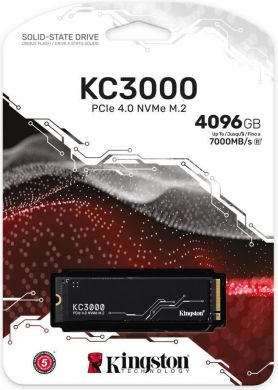 Kingston SSD M.2 2280 4TB/SKC3000D/4096G KINGSTON SKC3000D/4096G | Elektrika.lv