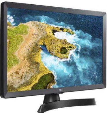 LG LCD Monitor|LG|24TQ510S-PZ|23.6"|TV Monitor/Smart|1366x768|16:9|14 ms|Speakers|Colour Black|24TQ510S-PZ 24TQ510S-PZ