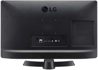 LG LCD Monitor|LG|24TQ510S-PZ|23.6"|TV Monitor/Smart|1366x768|16:9|14 ms|Speakers|Colour Black|24TQ510S-PZ 24TQ510S-PZ
