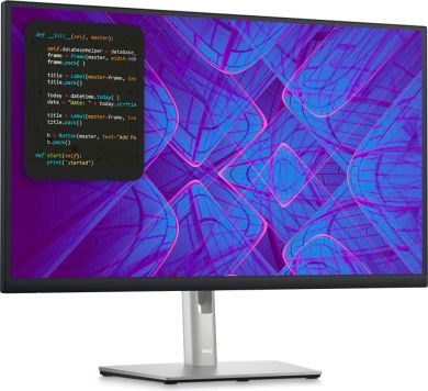 Dell LCD Monitor DELL P2723QE 26.9" Business/4K Panel IPS 3840x2160 16:9 60Hz Matte 8 ms Swivel Pivot Height adjustable Tilt 210-BDFZ 210-BDFZ | Elektrika.lv