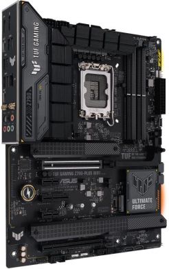 Asus Mainboard ASUS Intel Z790 LGA1700 ATX Memory DDR5 Memory slots 4 2xPCI-Express 3.0 1x 1xPCI-Express 4.0 4x	 1xPCI-Express 4.0 16x 1xPCI-Express 5.0 16x 4xM.2 1xHDMI 1xDisplayPort 6xUSB 3.2 2xUSB-C 1xOptical S/PDIF 1xRJ45 5xAudio port TUFGAMINGZ790-PL TUFGAMINGZ790-PLUSWI | Elektrika.lv