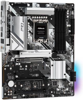 Asrock Mainboard ASROCK Intel B760 Express LGA1700 ATX Memory DDR5 Memory slots 4 1xPCI-Express 3.0 1x 1xPCI-Express 3.0 16x 1xPCI-Express 4.0 16x 1xPCI-Express 5.0 16x 3xM.2 1xHDMI 1xDisplayPort 2xUSB 2.0 5xUSB 3.2 1xUSB-C 1xRJ45 3xAudio port B760PRORS B760PRORS | Elektrika.lv