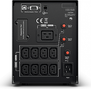  CyberPower | Smart App UPS Systems | PR3000ELCDSL | 3000  VA | 2700  W PR3000ELCDSL