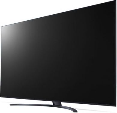 LG Televizors 3840x2160 (4K Ultra HD) 86" (218 cm), Smart TV webOS 23 Melns 86UR81003LA | Elektrika.lv