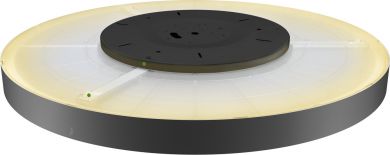SLV MEDO&reg; 90, ceiling-mounted light, round, 2700/3000/4000K, 79W, trailing-edge phase, 110&deg;, black 1007325 | Elektrika.lv