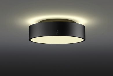 SLV MEDO® PRO 30, wall- and ceiling-mounted light, round, 3000/4000K, 10W, DALI, Touch, 110°, black 1007286 | Elektrika.lv