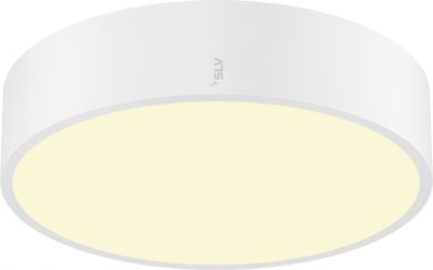 SLV MEDO® PRO 30, wall- and ceiling-mounted light, rou nd, 3000/4000K, 10W, DALI, Touch, 110°, white 1007287 | Elektrika.lv