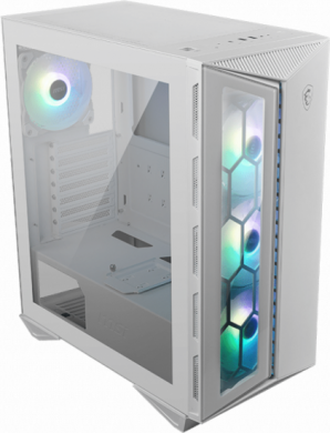 MSI MSI | MPG GUNGNIR 110R | Side window | White | Mid-Tower | Power supply included No | ATX MPG GUNGNIR 110R WHI