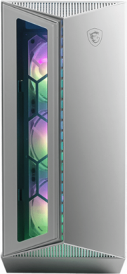 MSI MSI | MPG GUNGNIR 110R | Side window | White | Mid-Tower | Power supply included No | ATX MPG GUNGNIR 110R WHI