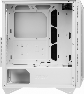 MSI MSI | MPG GUNGNIR 110R | Side window | White | Mid-Tower | Power supply included No | ATX MPG GUNGNIR 110R WHI