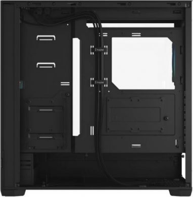  Fractal Design | Pop XL Air RGB | Side window | Black TG Clear Tint | E-ATX up to 280 mm, ATX , mATX, Mini ITX | ATX FD-C-POR1X-06