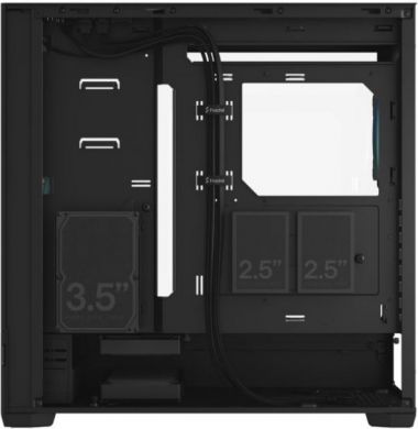  Fractal Design | Pop XL Air RGB | Side window | Black TG Clear Tint | E-ATX up to 280 mm, ATX , mATX, Mini ITX | ATX FD-C-POR1X-06