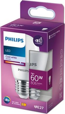 Philips LED light bulb 60W -7W P48 E27 CW FR ND 929002979255 PL1 | Elektrika.lv