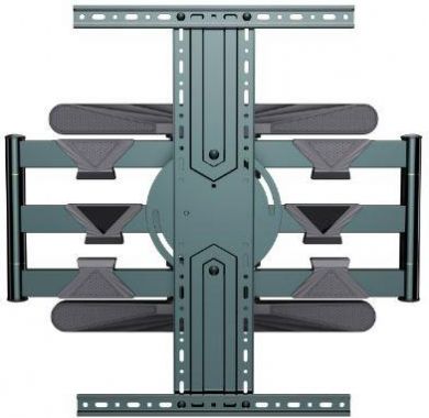 Gembird TV SET ACC WALL MOUNT 40-80"/WM-80STR-01 GEMBIRD WM-80STR-01 | Elektrika.lv