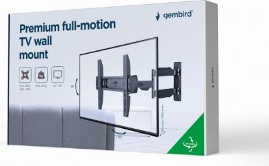 Gembird TV SET ACC WALL MOUNT 32-55"/WM-55ST-02 GEMBIRD WM-55ST-02 | Elektrika.lv