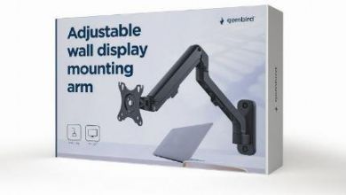 Gembird DISPLAY ACC MOUNTING ARM 27"/MA-WA1-02 GEMBIRD MA-WA1-02 | Elektrika.lv