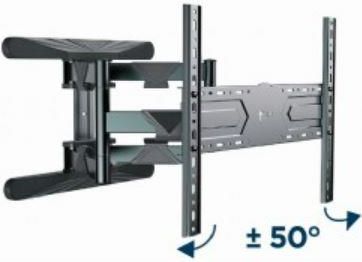 Gembird TV SET ACC WALL MOUNT 40-80"/WM-80ST-01 GEMBIRD WM-80ST-01 | Elektrika.lv