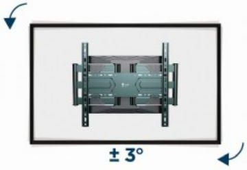 Gembird TV SET ACC WALL MOUNT 40-80"/WM-80ST-01 GEMBIRD WM-80ST-01 | Elektrika.lv