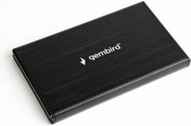Gembird HDD CASE EXT. USB3 2.5"/BLACK EE2-U3S-3 GEMBIRD EE2-U3S-3 | Elektrika.lv