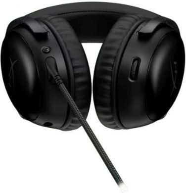 HyperX HEADSET HYPERX CLOUD III/BLACK 727A8AA HYPERX 727A8AA | Elektrika.lv