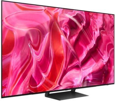 Samsung TV Set SAMSUNG 77" OLED/4K/Smart 3840x2160 Tizen Titanium Black QE77S90CATXXH QE77S90CATXXH | Elektrika.lv