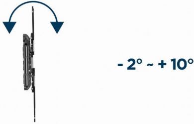 Gembird TV SET ACC WALL MOUNT 32-60"/WM-60ST-01 GEMBIRD WM-60ST-01 | Elektrika.lv