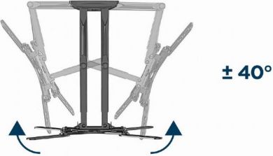 Gembird TV SET ACC WALL MOUNT 32-60"/WM-60ST-01 GEMBIRD WM-60ST-01 | Elektrika.lv