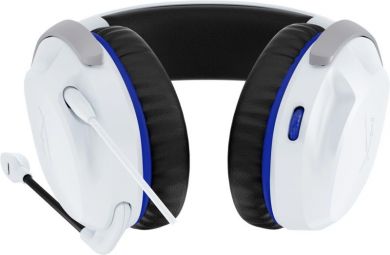 HyperX HEADSET HYPERX CLOUDX STINGER2/WHITE/BLUE 75X29AA HYPERX 75X29AA | Elektrika.lv