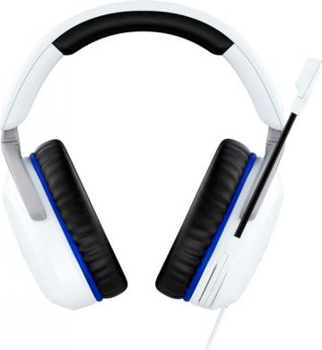 HyperX HEADSET HYPERX CLOUDX STINGER2/WHITE/BLUE 75X29AA HYPERX 75X29AA | Elektrika.lv