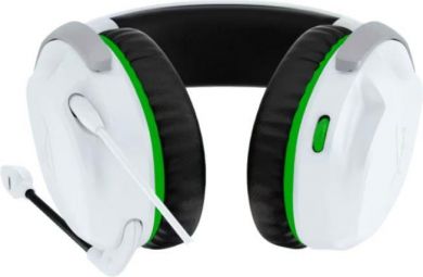 HyperX HEADSET HYPERX CLOUDX STINGER2/WHITE/GREEN 75X28AA HYPERX 75X28AA | Elektrika.lv