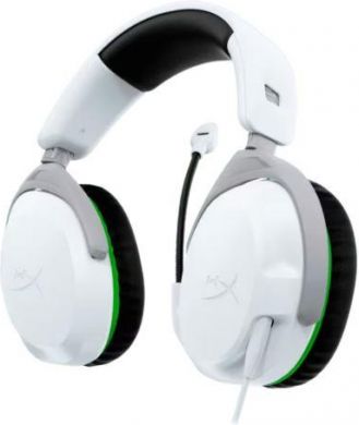 HyperX HEADSET HYPERX CLOUDX STINGER2/WHITE/GREEN 75X28AA HYPERX 75X28AA | Elektrika.lv