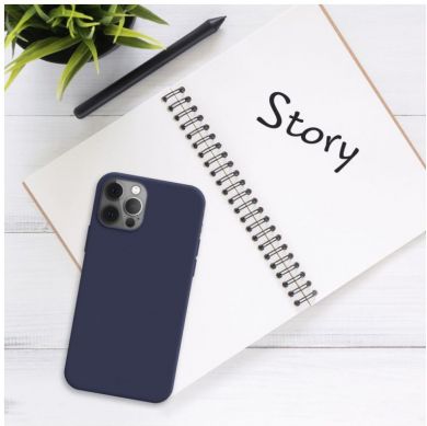  Fixed | Story | Back cover | Apple | iPhone 14 Plus | Rubberized | Blue FIXST-929-BL