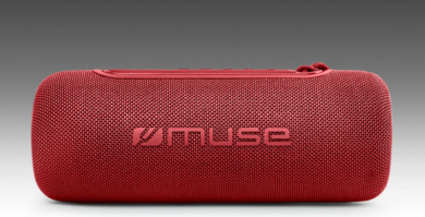 Muse Muse | M-780 BTR | Speaker Splash Proof | Waterproof | Bluetooth | Red | Wireless connection M-780 BTR