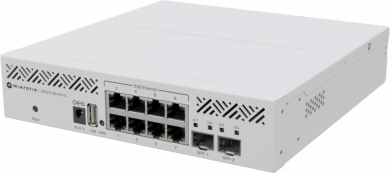 MikroTik MikroTik | Cloud Router Switch | CRS310-8G+2S+IN | Rackmountable | 1 Gbps (RJ-45) ports quantity 8 | SFP+ ports quantity 2 CRS310-8G+2S+IN