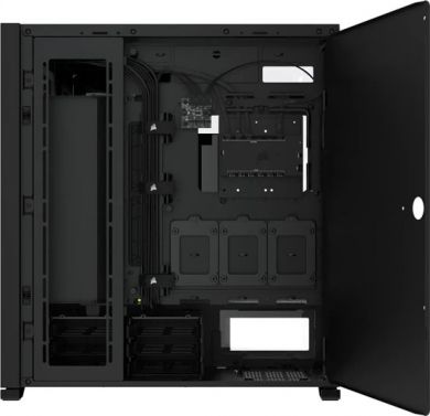 Corsair Corsair | Tempered Glass Full-Tower PC Case | iCUE 7000X RGB | Side window | Black | Full-Tower | Power supply included No | ATX CC-9011226-WW