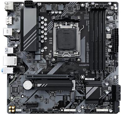Gigabyte Mainboard GIGABYTE AMD B650 SAM5 Micro-ATX Memory DDR5 Memory slots 4 B650MD3HP1.3 B650MD3HP | Elektrika.lv