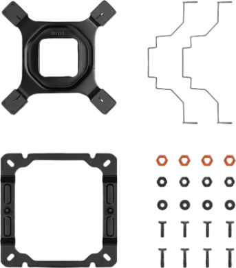 Deepcool Deepcool | CPU Air Cooler | AK400 Digital | Intel, AMD R-AK400-BKADMN-G