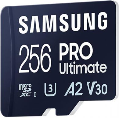 Samsung MEMORY MICRO SDXC 256GB/W/READER MB-MY256SB/WW SAMSUNG MB-MY256SB/WW | Elektrika.lv